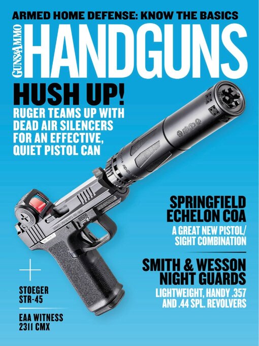 Cover image for Handguns